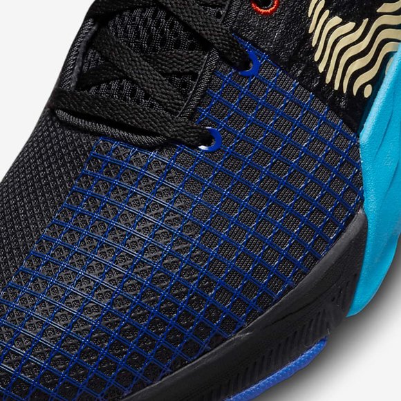 12.5M - [NEW] Men's Nike Metcon 8 Shoes Black DO9328-003 - Picture 6 of 8